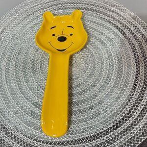 Disney Winnie The Pooh Face Spoon rest NWT